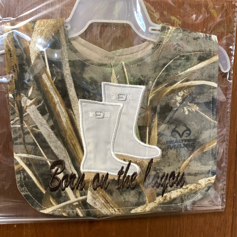 Embroidered Baby Bib